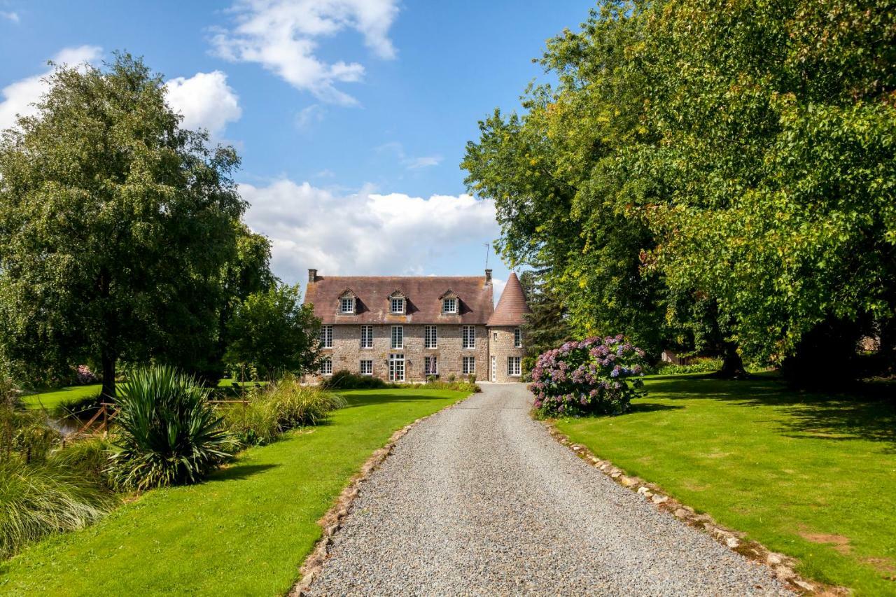 Manoir De La Porte Sainte-Pience Exterior photo